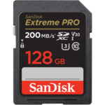 SanDisk 128GB  Memory Card