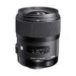 Nikon Sigma 35mm f/1.4 DG HSM Art Lens