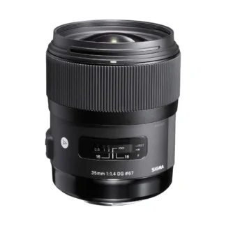 Nikon Sigma 35mm f/1.4 DG HSM Art Lens