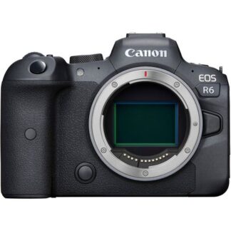 Canon EOS R6 Mirrorless Digital Camera  (Body only)