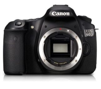 Canon EOS 60D DSLR Camera