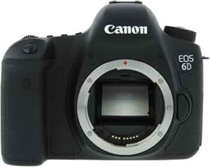 Canon EOS 6D DSLR Camera