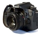 Canon 70d with 50mm lens