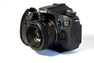 Canon 70d with 50mm lens