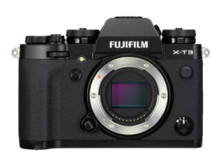 FUJIFILM X-T3 Mirrorless Camera & mount