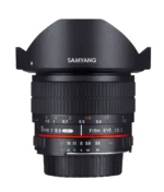 Samyang 8mm f/3.5 HD Fisheye Lens