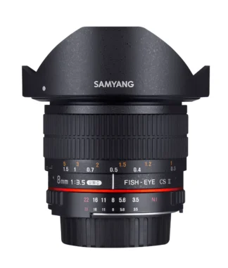 Samyang 8mm f/3.5 HD Fisheye Lens