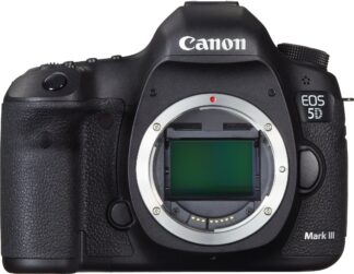 Canon EOS 5D Mark III DSLR Camera