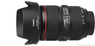 Canon EF 24-105mm f/4L IS II USM Lens