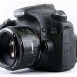 Canon 60d with 50mm lens