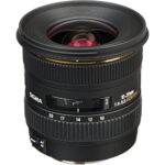 Nikon Sigma 10-20mm f/3.5 EX DC HSM Lens