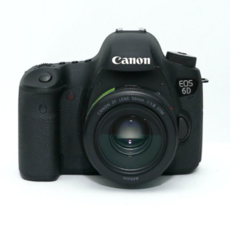 Canon 6d camera (with 50mm lens)