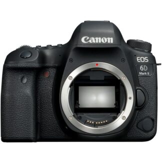 Canon EOS 6D Mark II DSLR Camera