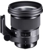 Sigma 105mm f/1.4 DG HSM Art Lens