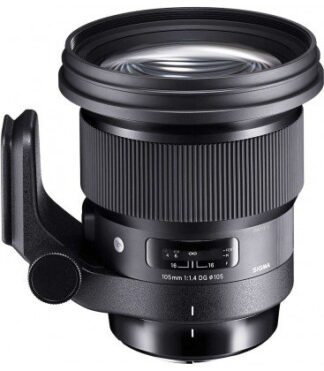 Sigma 105mm f/1.4 DG HSM Art Lens