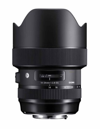 Sigma 14-24mm f/2.8 DG HSM Art Lens