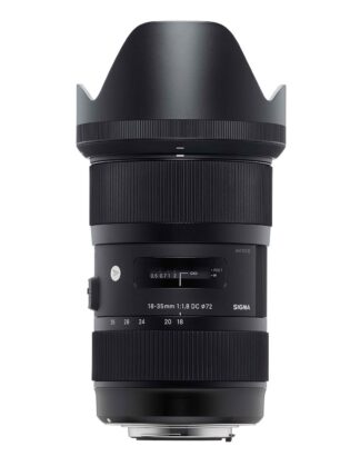 Sigma 18-35mm f/1.8 DC HSM Art Lens