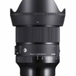 Sigma 24mm f/1.4 DG Art Lens