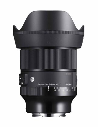 Sigma 24mm f/1.4 DG Art Lens