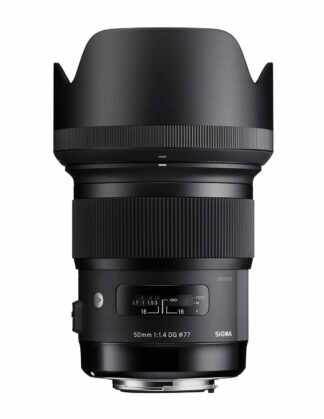 Sigma 50mm F1.4 Art DG HSM Lens