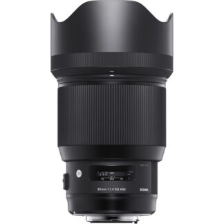 Nikon Sigma 85mm f/1.4 DG HSM Art Lens