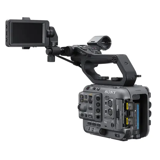 Sony FX6 Full-Frame Cinema Camera