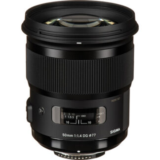 Nikon 50mm f/1.4 DG HSM Art Lens