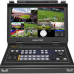 AVMATRIX Portable 6-Ch SDI/HDMI Multi-Format Switcher