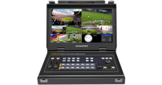AVMATRIX Portable 6-Ch SDI/HDMI Multi-Format Switcher