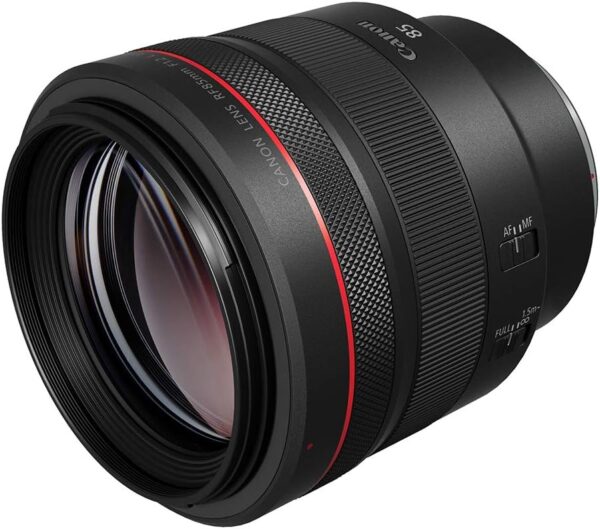 Canon RF 85mm f/1.2 L USM Lens