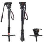 COMAN KX32326 Carbon Fiber Monopod - Image 3