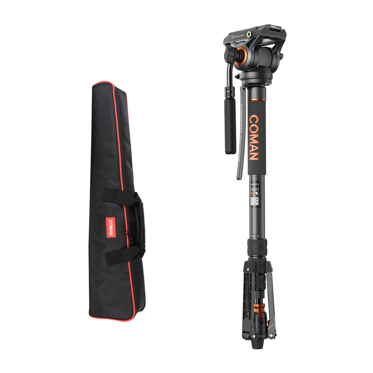 COMAN KX32326 Carbon Fiber Monopod