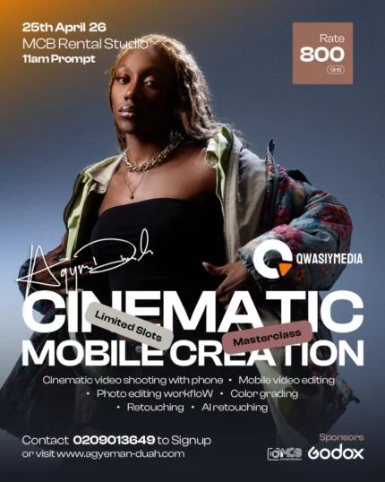 Master Class with Duah