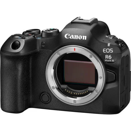 Canon EOS R6 Mark III Mirrorless Camera (Body only)