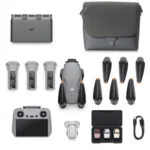 DJI Air 3S Drone with RC 2 Fly More Combo - Image 3